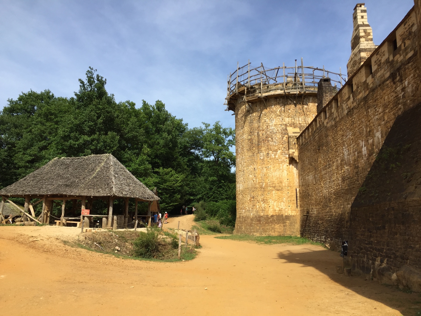 照片 法国(France) 盖德隆城堡(Guedelon) 2017-07 60