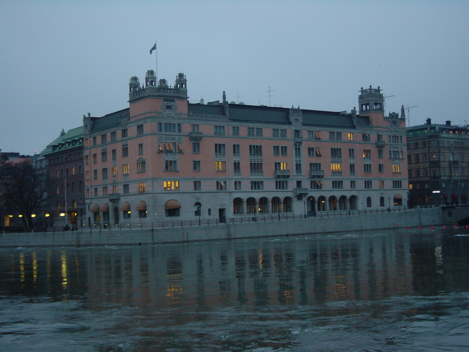 照片 瑞典(Sweden) 斯德哥尔摩(Stockholm) 2001-03 26