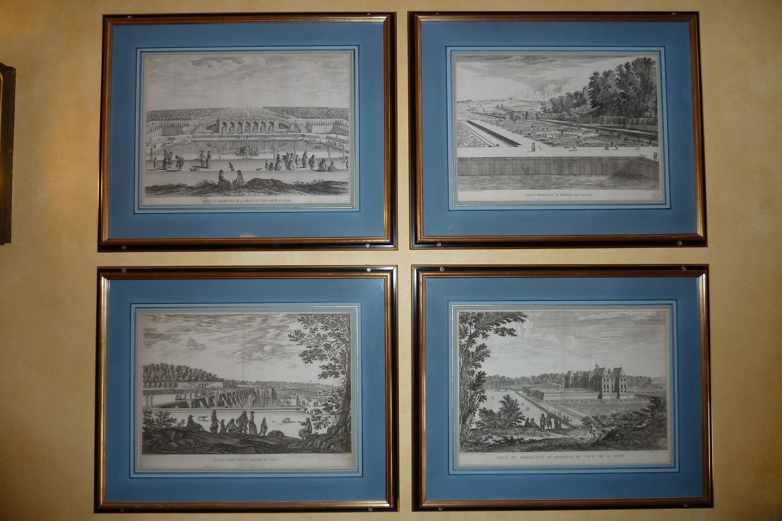 照片 法国(France) 沃子爵城堡(Vaux Le Vicomte Castle) 沃子爵城堡古版画(Vaux Le Vicomte Antique Prints) 2010-09 15