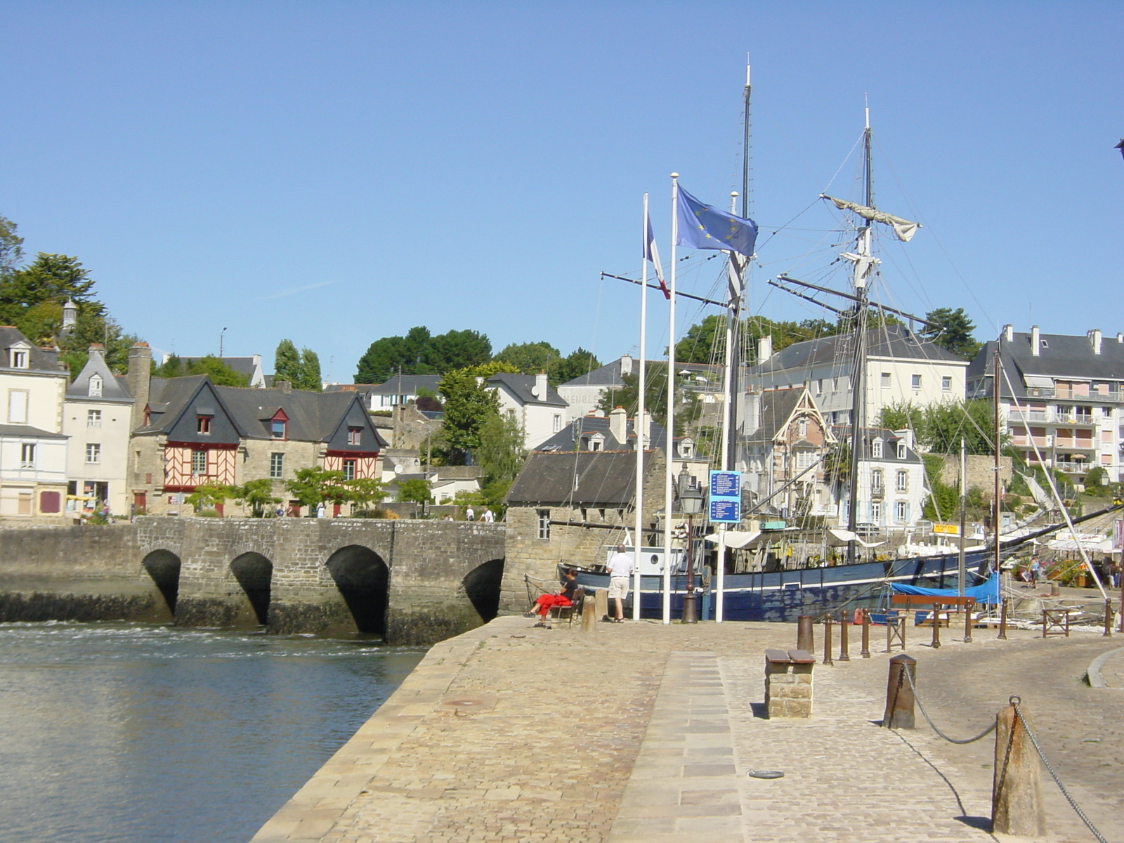 照片 法国(France) 欧赖圣安妮(Saint anne d'auray) 2003-09 4