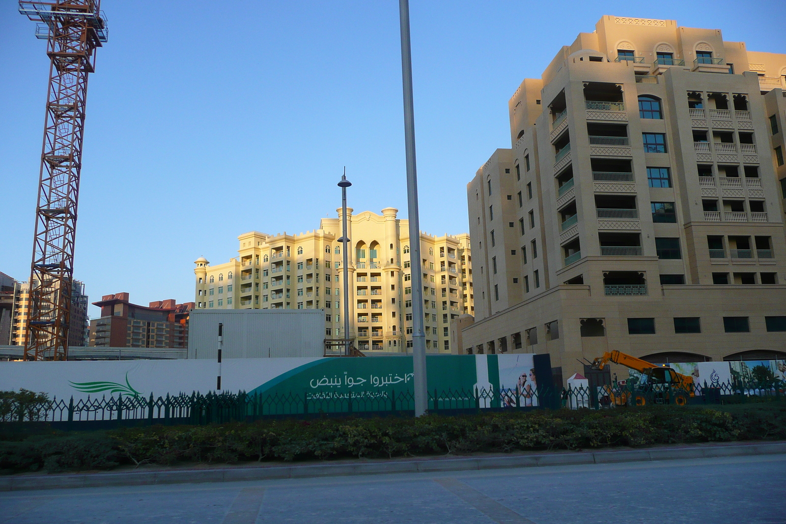 照片 阿联酋(United Arab Emirates) 迪拜(Dubai) 朱美拉棕榈岛(Palm Jumeirah) 2009-01 0