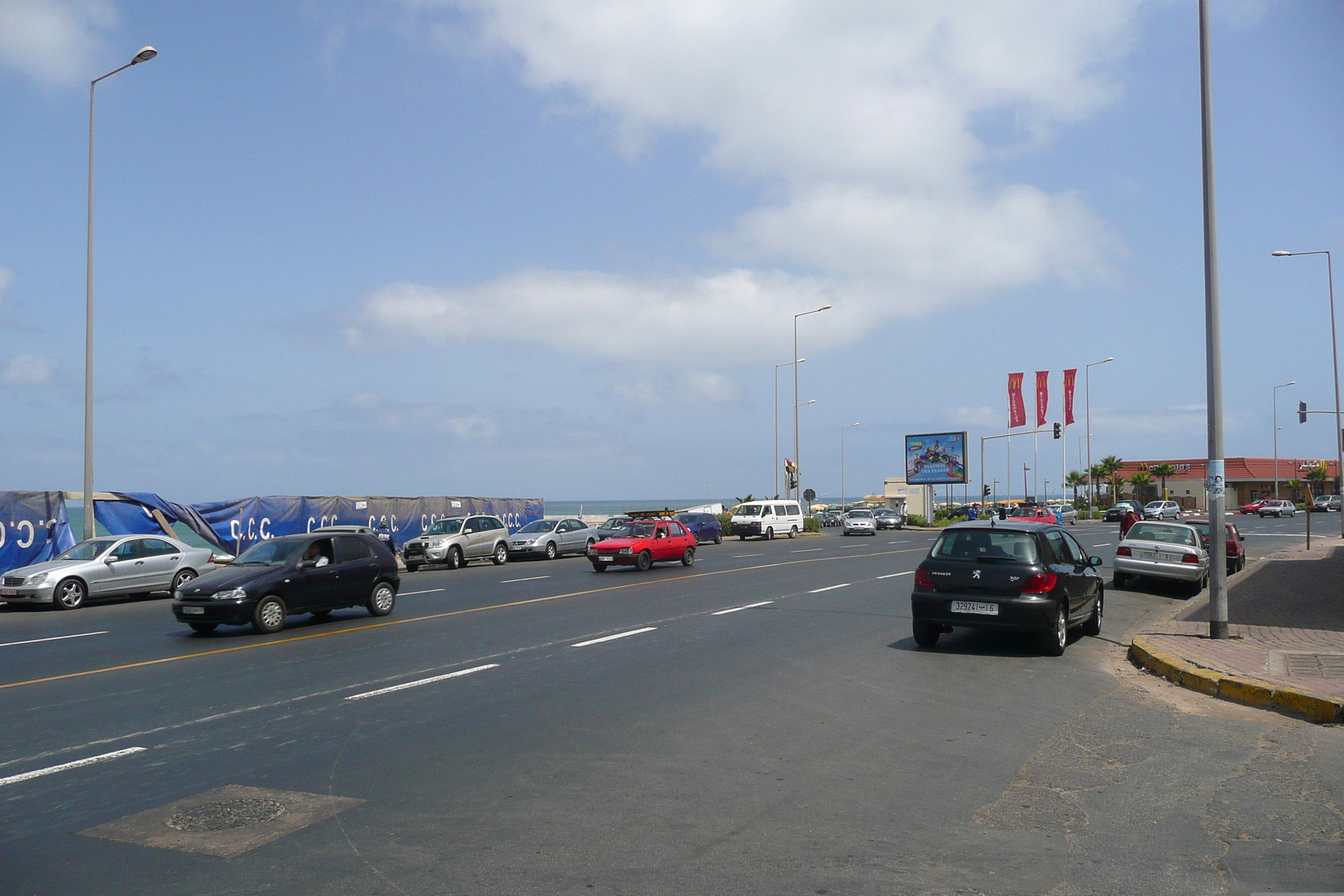 照片 摩洛哥(Morocco) 卡萨布兰卡(Casablanca) 卡萨布兰卡滨海大道(Casablanca Corniche) 2008-07 9