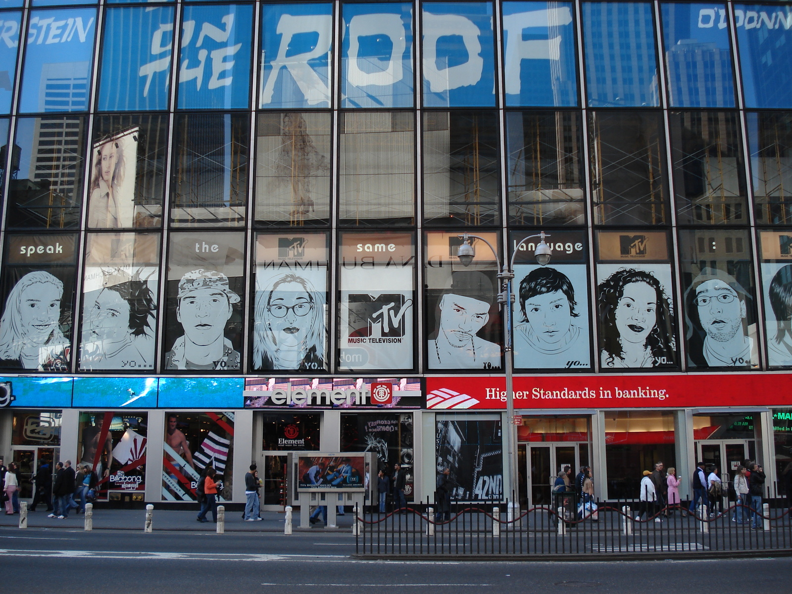 照片 美国(United States) 纽约(New York) 时代广场(Times Square) 2006-03 34