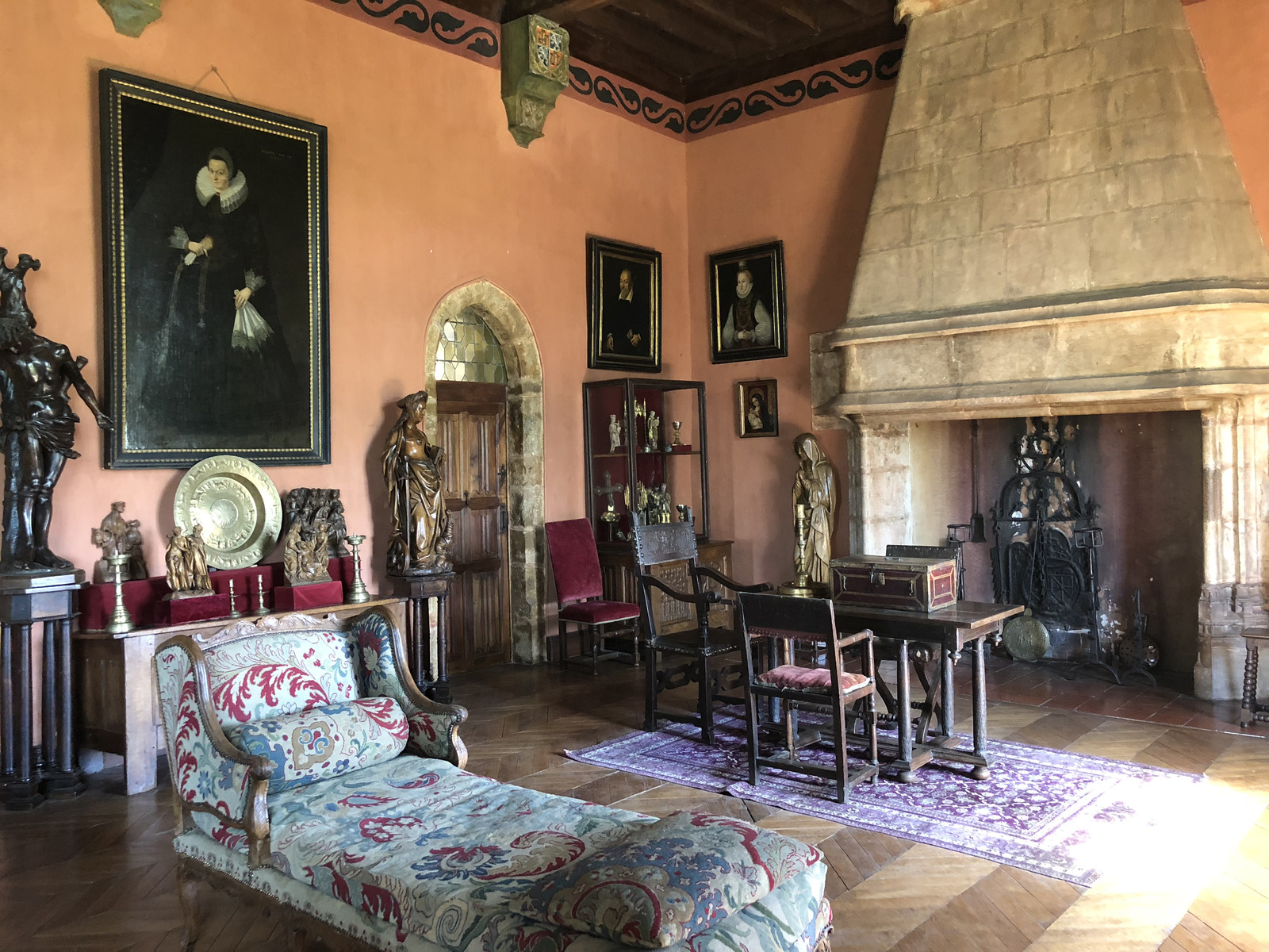照片 法国(France) 卡斯泰尔诺-布雷特努城堡(Castelnau Bretenoux Castle) 2018-04 172