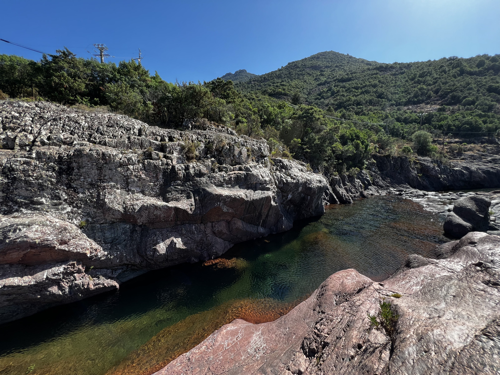 照片 法国(France) 科西嘉岛(Corsica) 凡戈河(Fango river) 2022-06 36