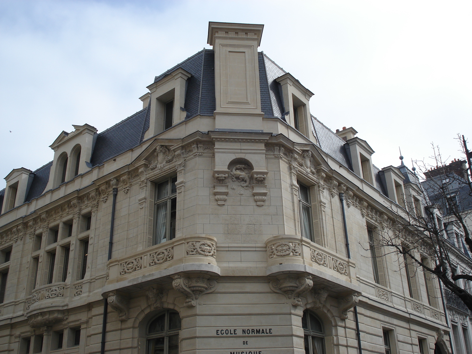 照片 法国(France) 巴黎(Paris) 马勒泽布大道(Boulevard Malesherbes) 2006-03 5