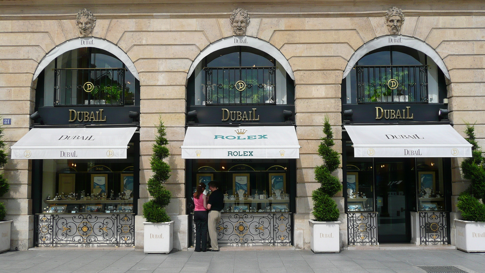 照片 法国(France) 巴黎(Paris) 旺多姆广场(Place Vendome) 2007-07 92