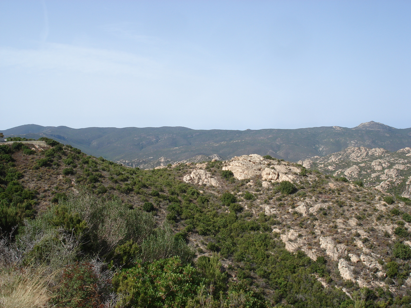 照片 法国(France) 科西嘉岛(Corsica) 阿格里亚特荒漠(Agriates Desert) 2006-09 59