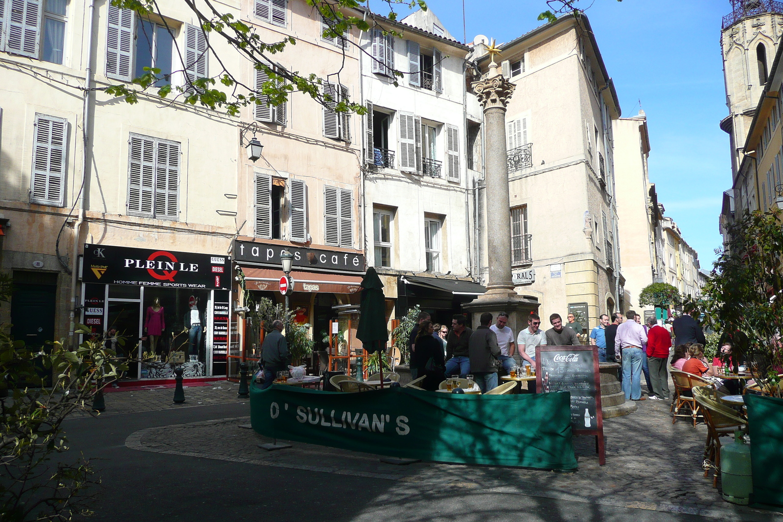 照片 法国(France) 普罗旺斯地区艾克斯(Aix en Provence) 2008-04 150