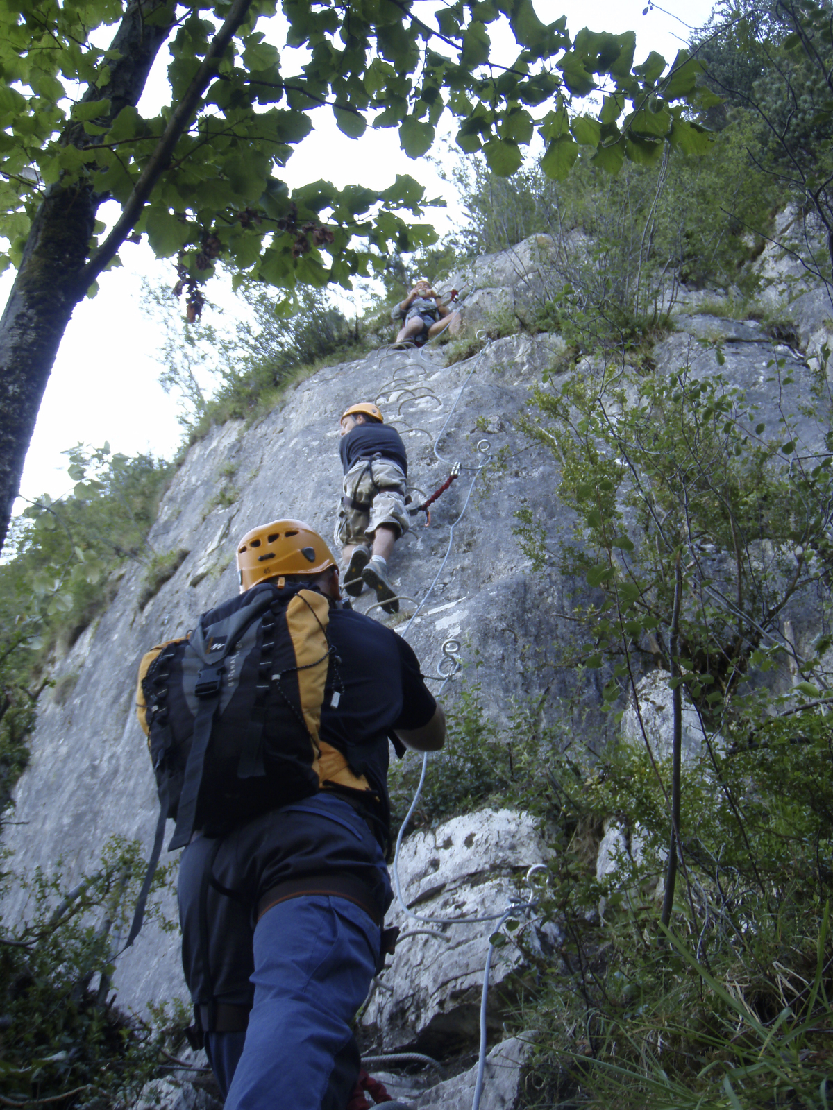 照片 法国(France) 维克德索(Vicdessos) 北线铁索攀岩(Via Ferrata North) 2007-08 22