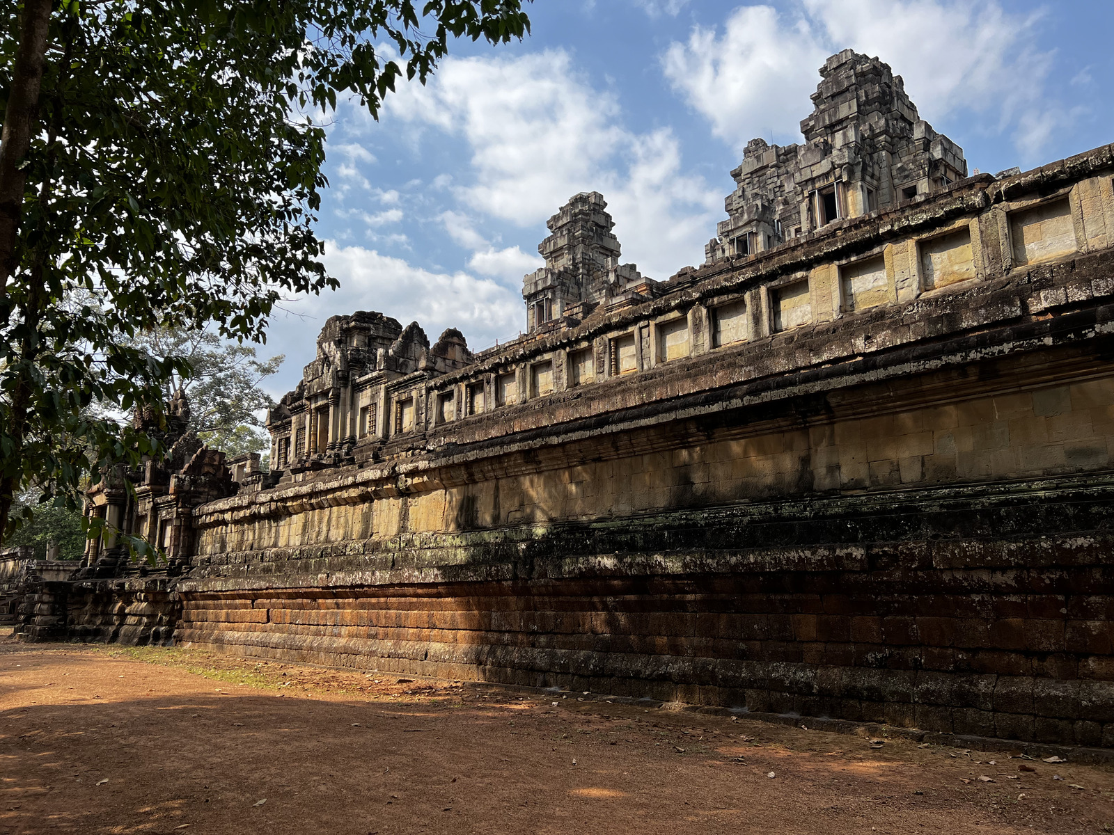 照片 柬埔寨(Cambodia) 暹粒(Siem Reap) 茶胶寺(Ta Keo) 2023-01 25