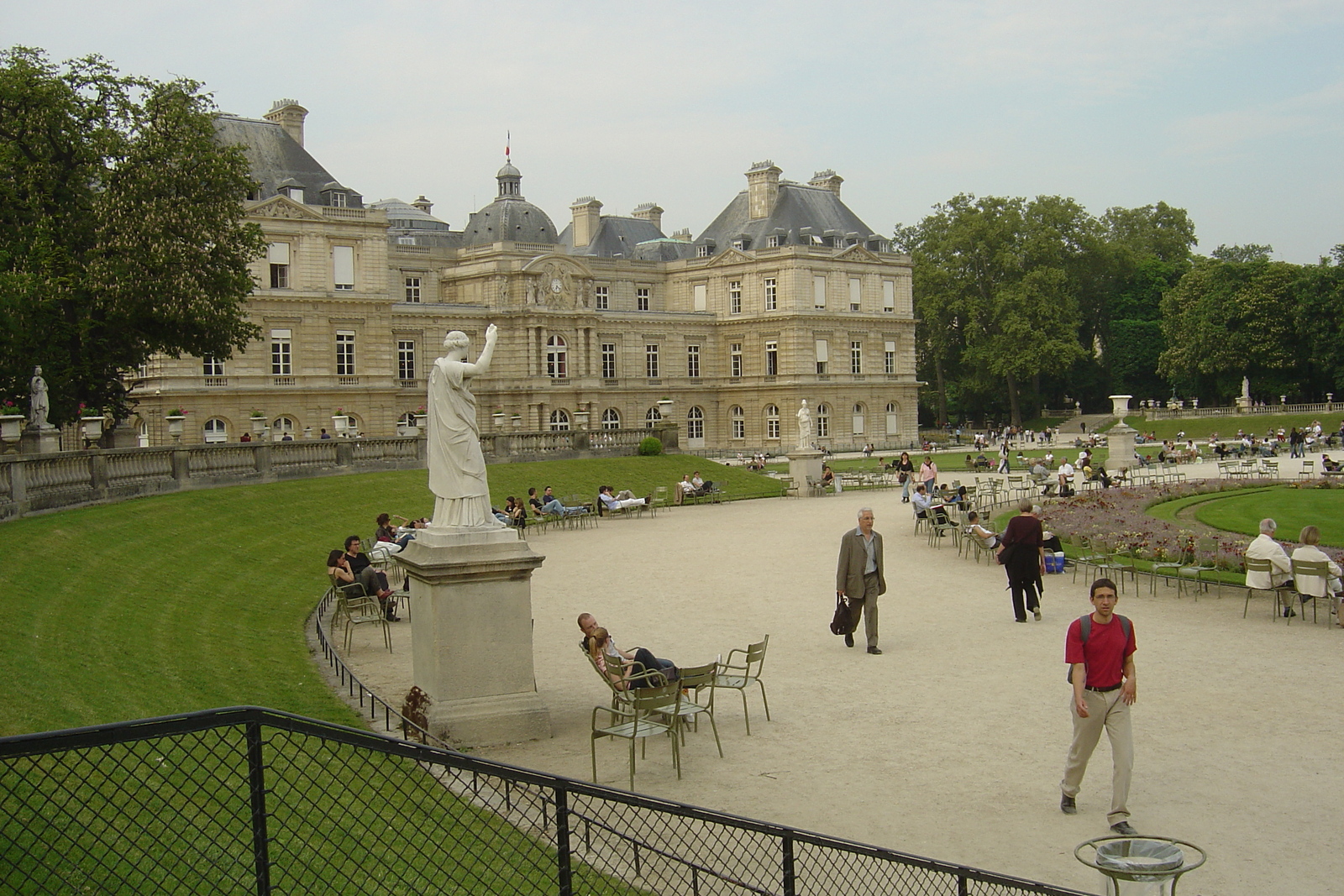 照片 法国(France) 巴黎(Paris) 卢森堡公园(Luxembourg Garden) 2007-04 88