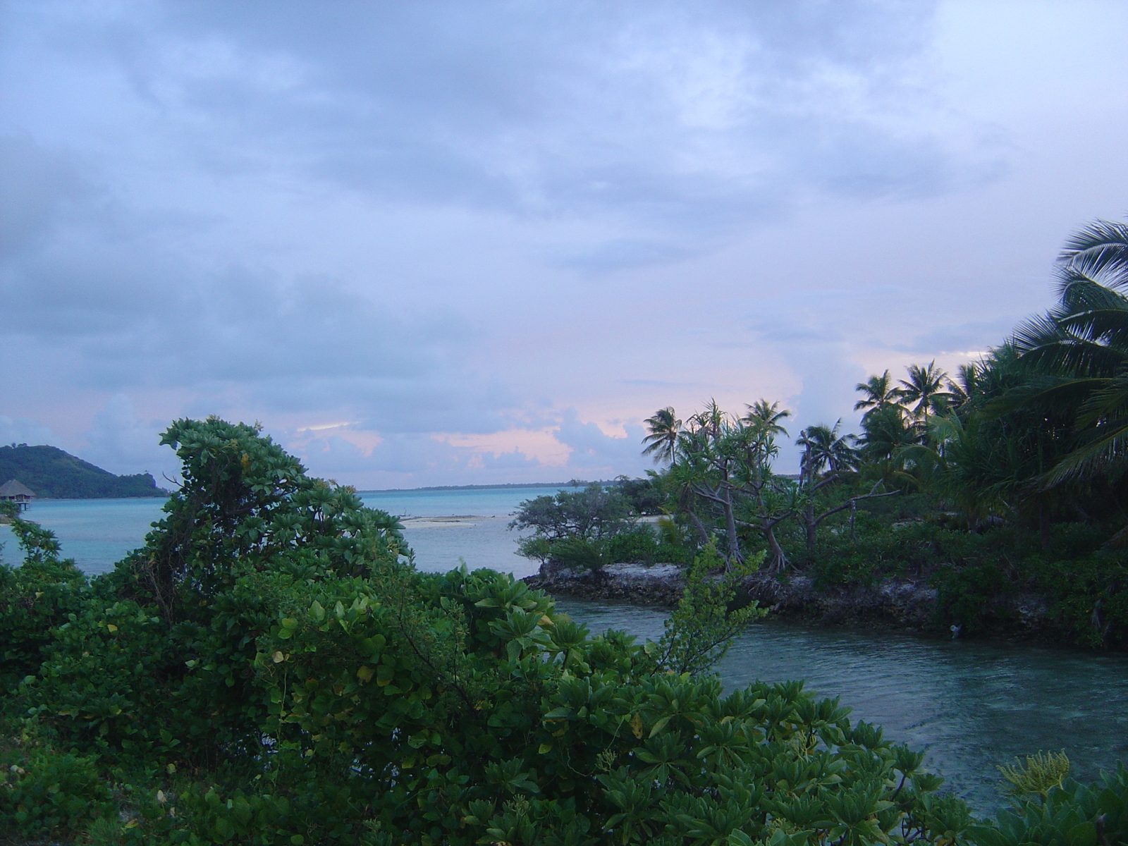 照片 波利尼西亚(Polynesia) 波拉波拉艾美酒店(Meridien Bora Bora Hotel) 2006-04 213