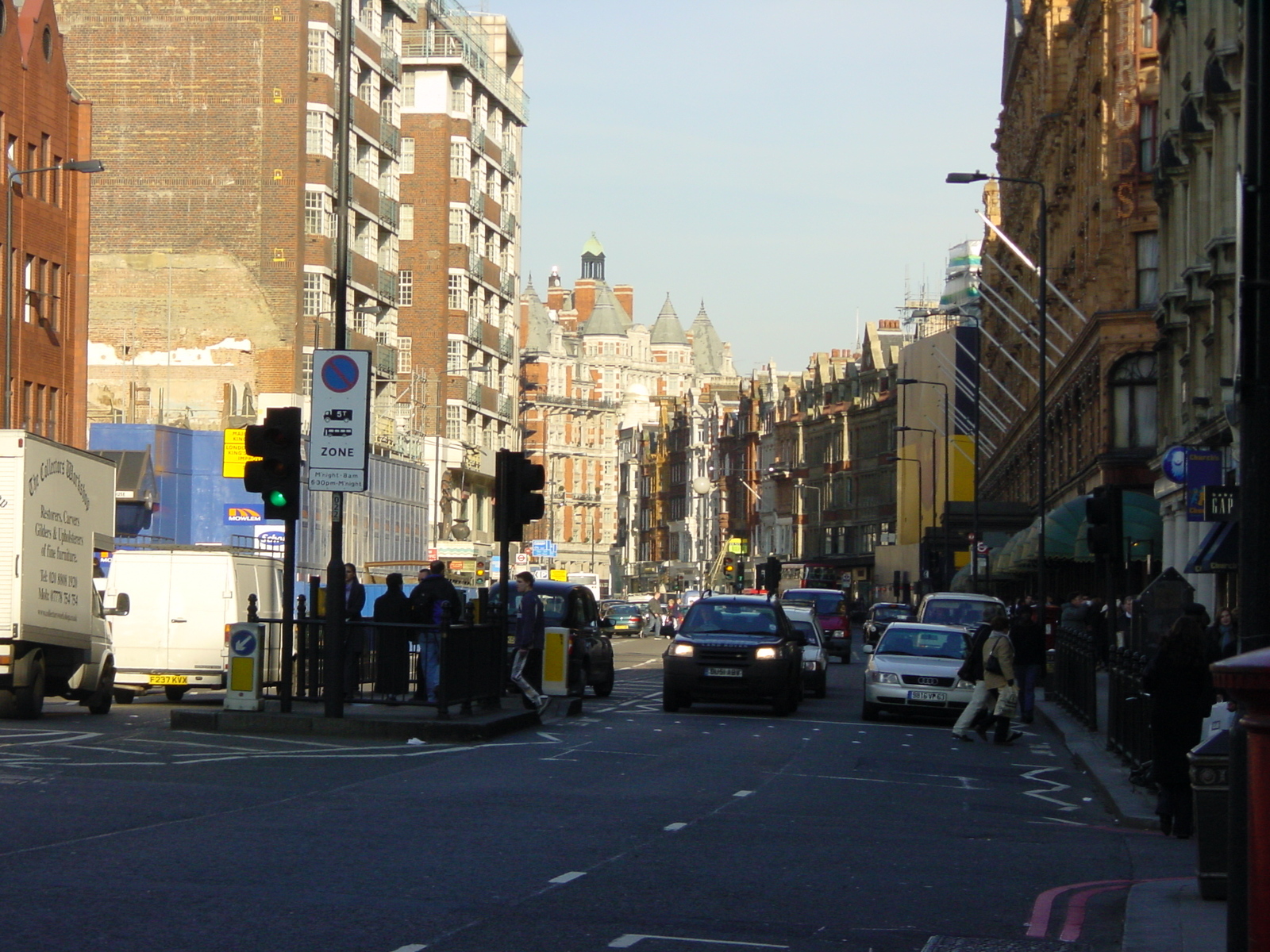 照片 英国(United Kingdom) 伦敦(London) 2002-02 17
