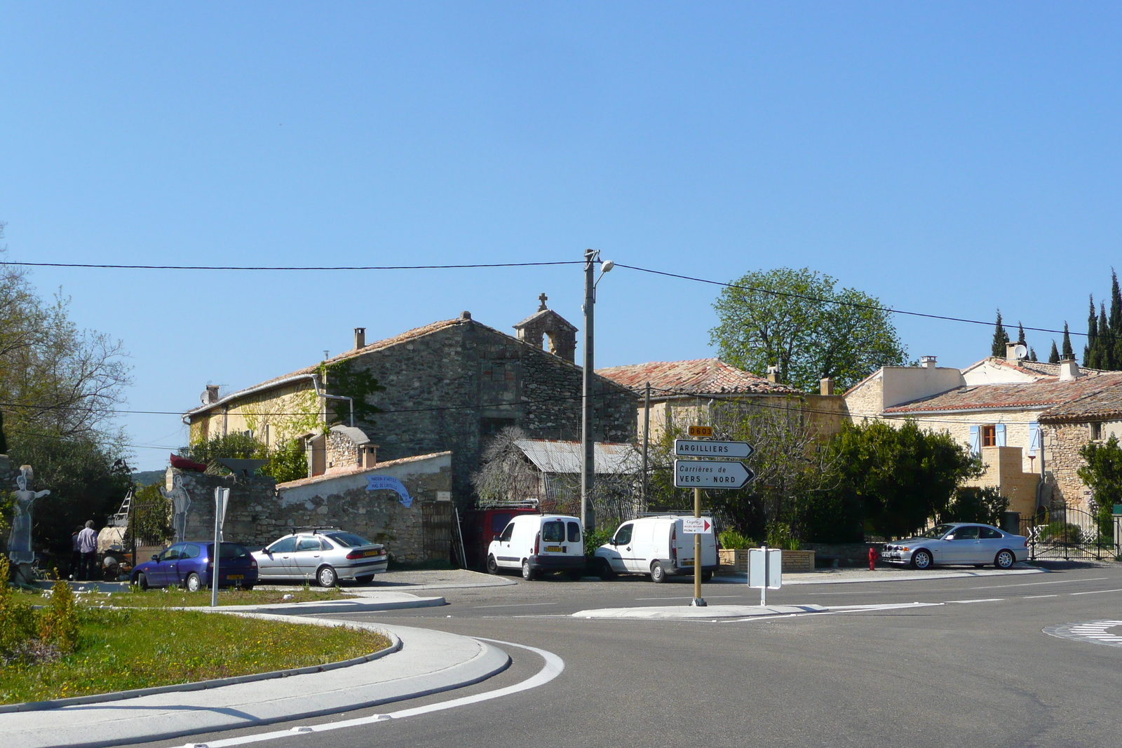 照片 法国(France) 普罗旺斯(Provence) 前往阿莱斯的公路(road to Ales) 2008-04 5