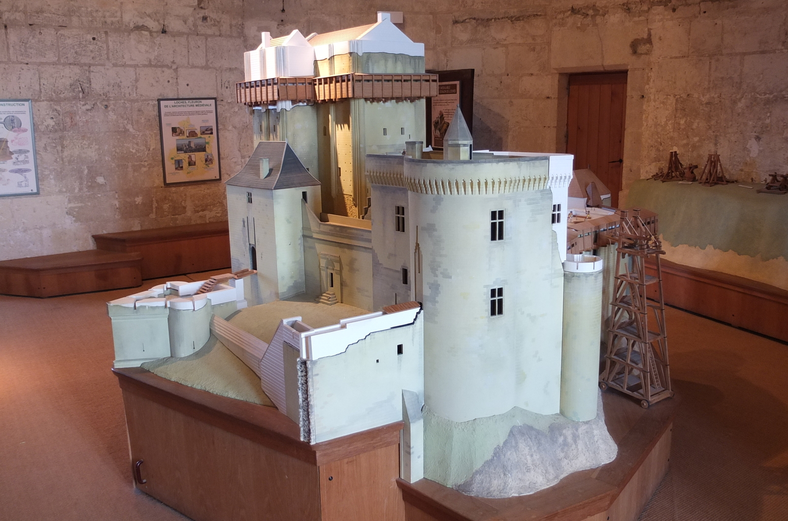 照片 法国(France) 洛什城堡(Loches Castle) 2013-01 86