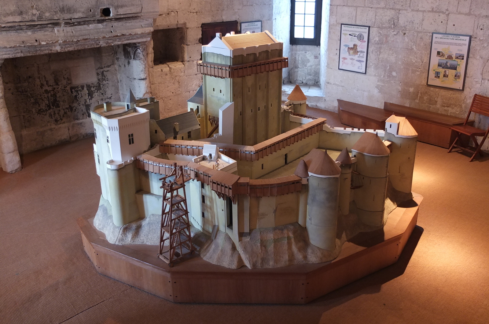 照片 法国(France) 洛什城堡(Loches Castle) 2013-01 73