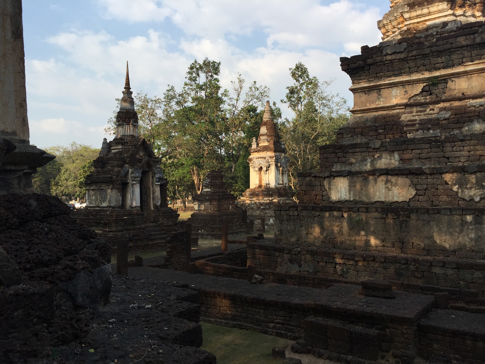 照片 泰国(Thailand) 西沙差那莱历史公园(Si satchanalai historical park) 2014-12 2