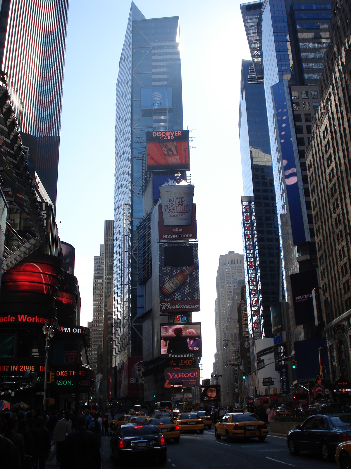 照片 美国(United States) 纽约(New York) 时代广场(Times Square) 2006-03 13