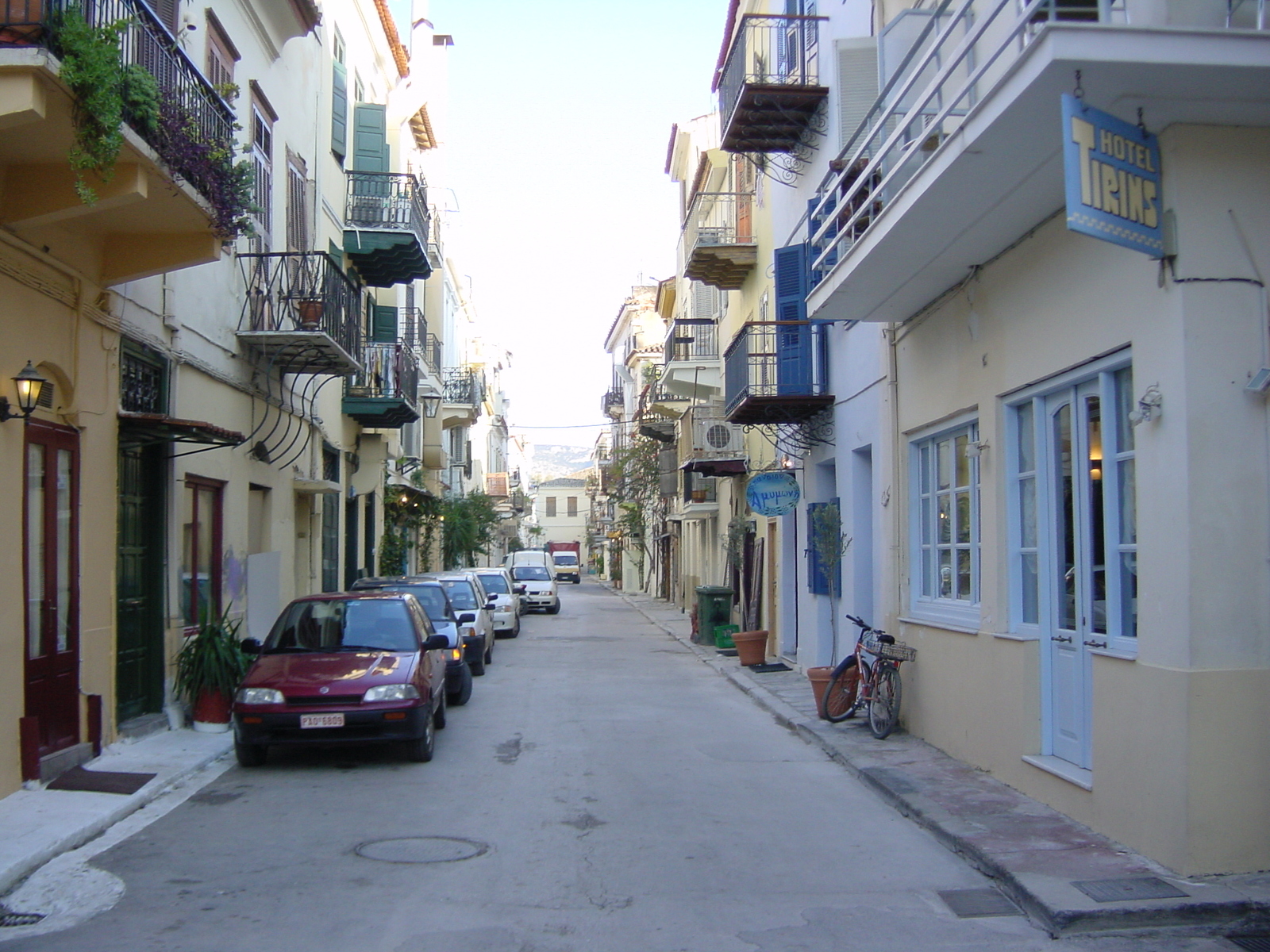 照片 希腊(Greece) 纳夫普利翁(Nafplio) 2003-12 7