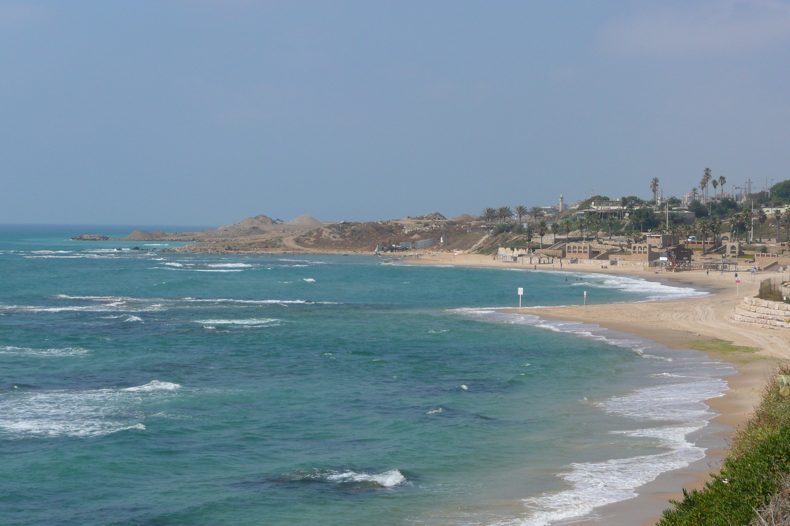 照片 以色列(Israel) 巴特亚姆海滩(Bat Yam Beach) 2007-06 74