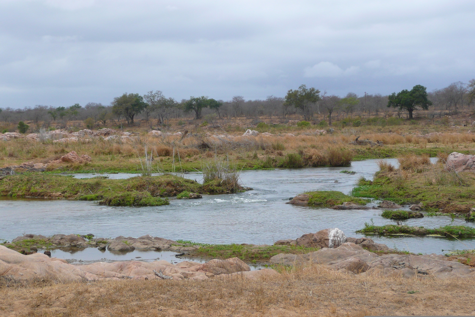 照片 南非(South Africa) 克鲁格国家公园(Kruger National Park) 鳄鱼河(Crocodile River) 2008-09 30