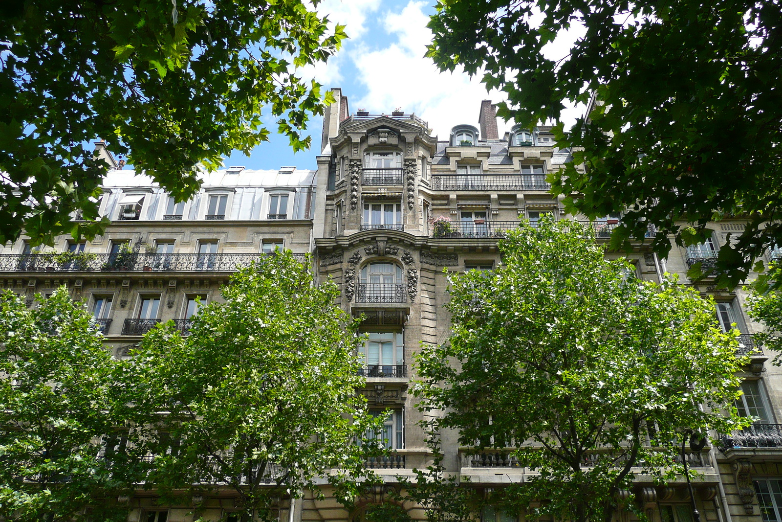 照片 法国(France) 巴黎(Paris) 尼尔大街(Avenue Niel) 2007-06 1