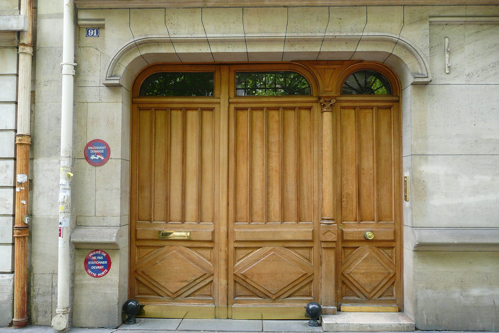 照片 法国(France) 巴黎(Paris) 尼尔大街(Avenue Niel) 2007-06 8
