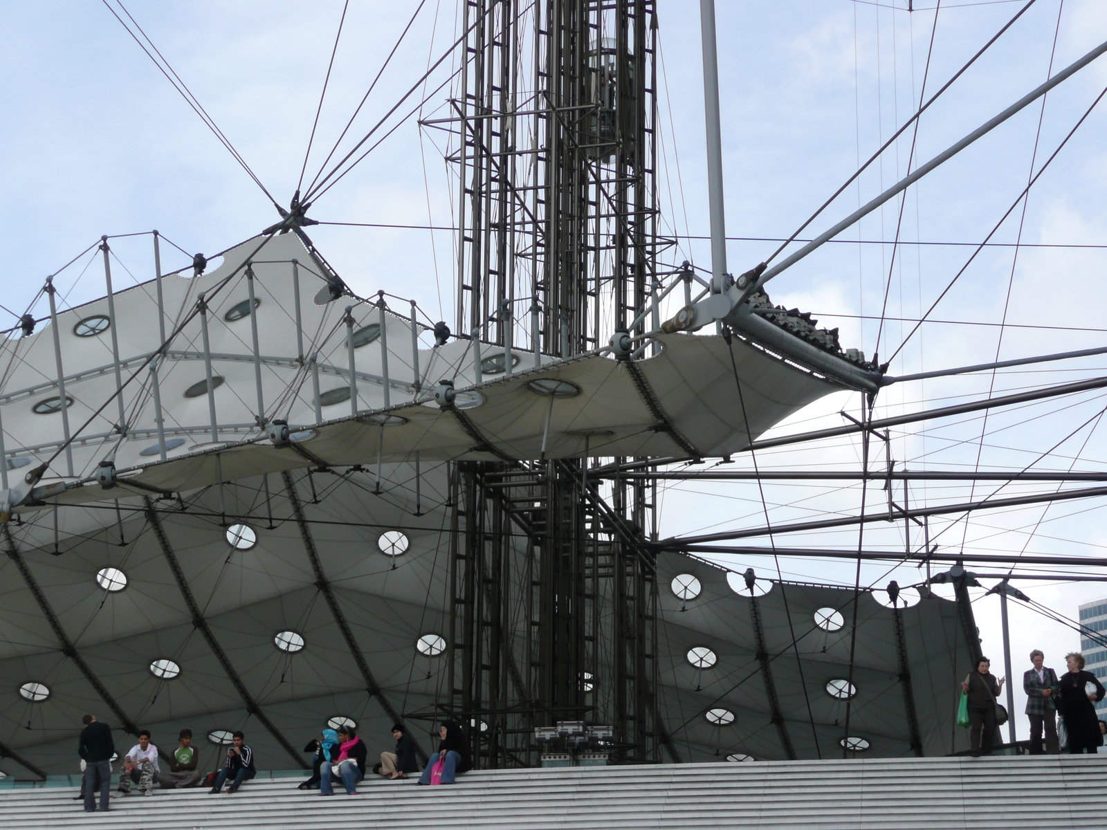 照片 法国(France) 巴黎(Paris) 拉德芳斯(La Defense) 2007-05 233