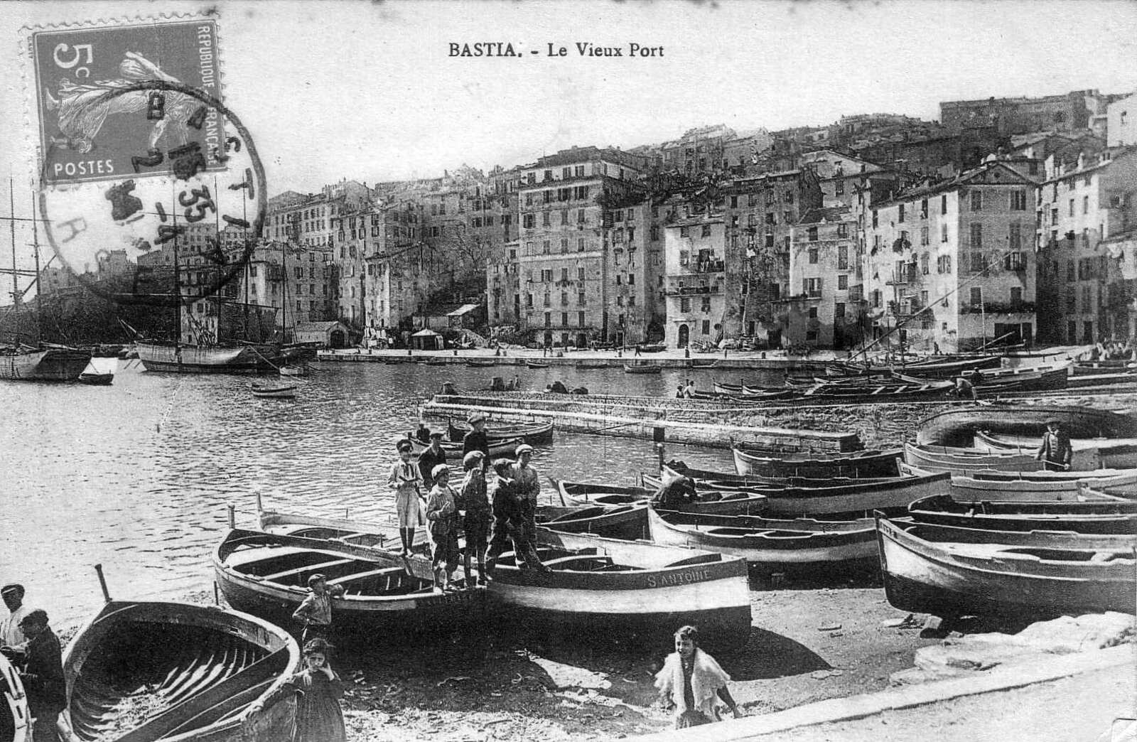 照片 法国(France) 科西嘉岛(Corsica) 老明信片(Old Postcards) 巴斯蒂亚(Bastia) 1900-01 10