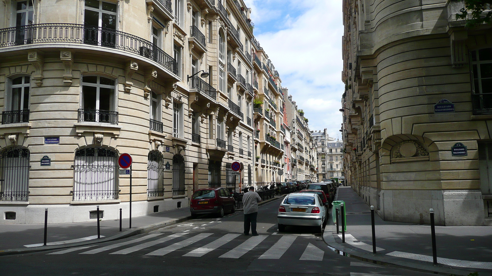 照片 法国(France) 巴黎(Paris) 马勒泽布大道(Boulevard Malesherbes) 2007-05 101