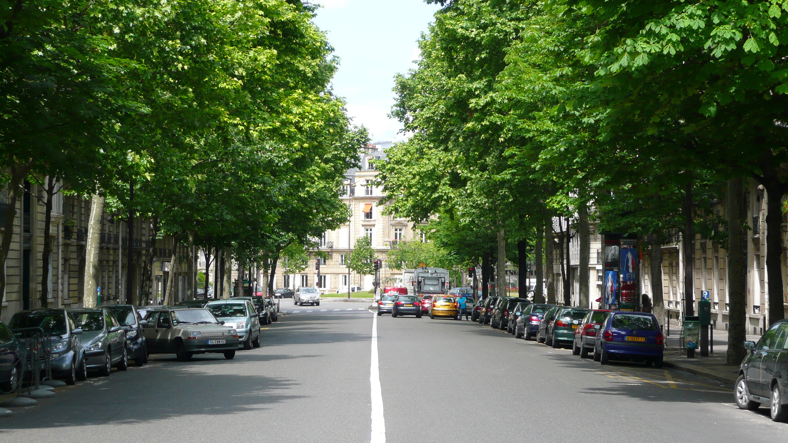 照片 法国(France) 巴黎(Paris) 马勒泽布大道(Boulevard Malesherbes) 2007-05 106
