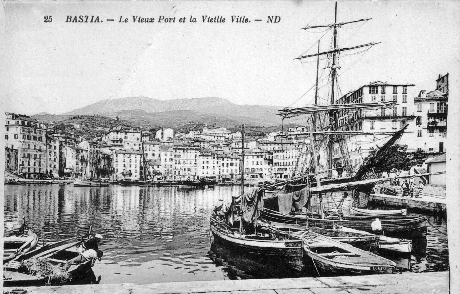 照片 法国(France) 科西嘉岛(Corsica) 老明信片(Old Postcards) 巴斯蒂亚(Bastia) 1900-01 171