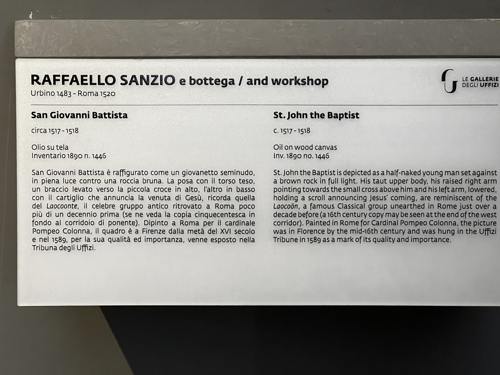 照片 意大利(Italy) 佛罗伦萨(Florence) 乌菲兹美术馆(Uffizi Museum) 2022-05 177