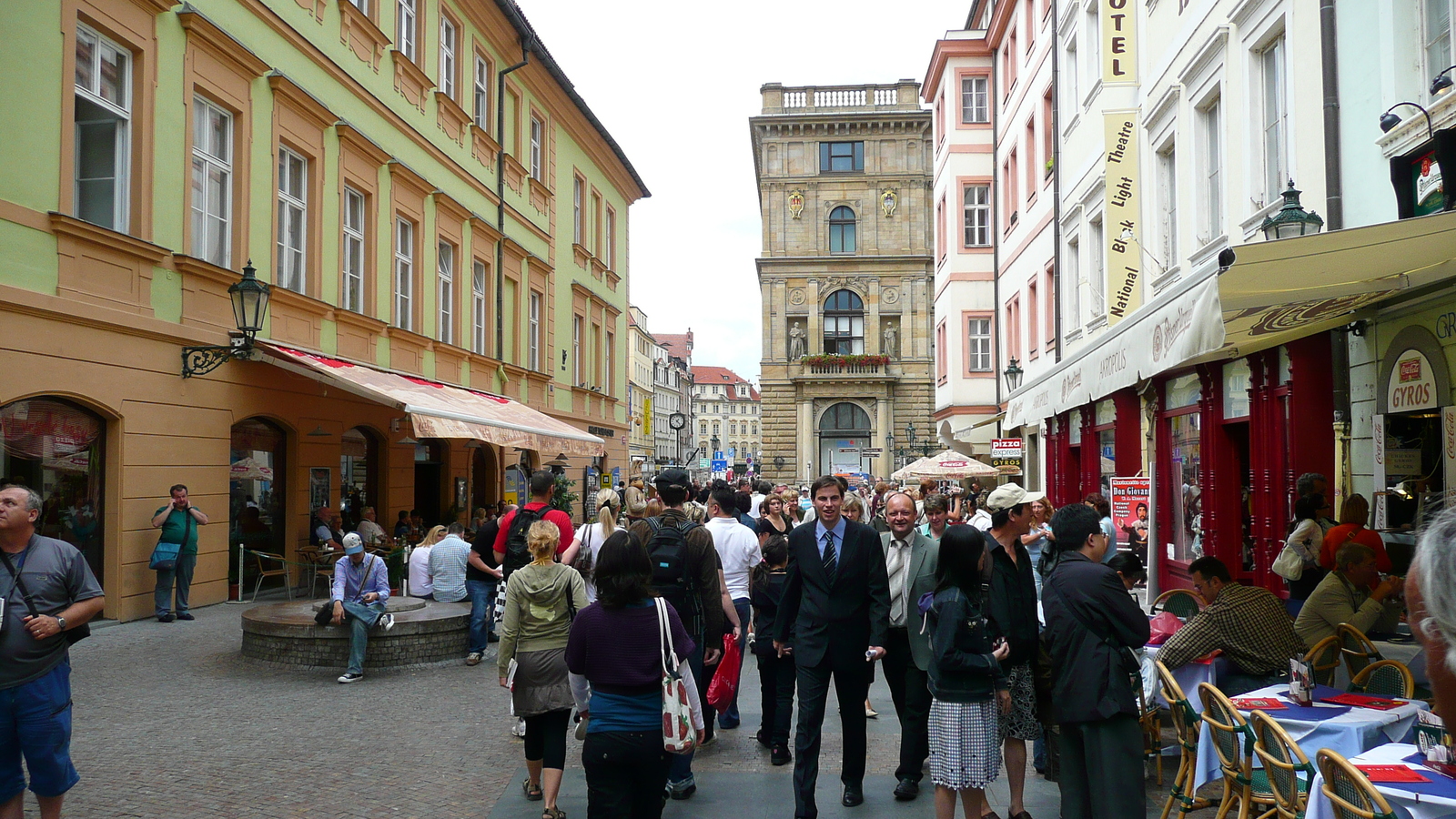 照片 捷克(Czech Republic) 布拉格(Prague) 布拉格历史中心(Historic center of Prague) 2007-07 3