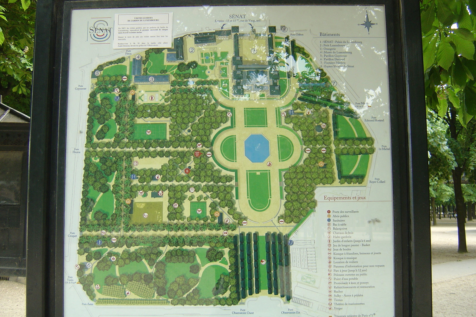 照片 法国(France) 巴黎(Paris) 卢森堡公园(Luxembourg Garden) 2007-04 69