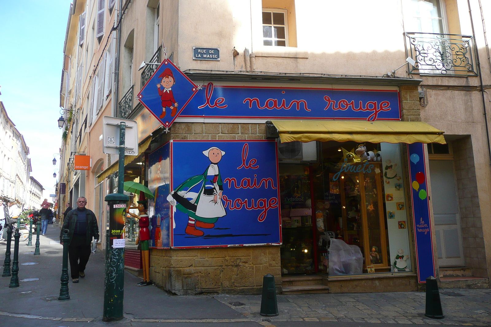 照片 法国(France) 普罗旺斯地区艾克斯(Aix en Provence) 2008-04 140