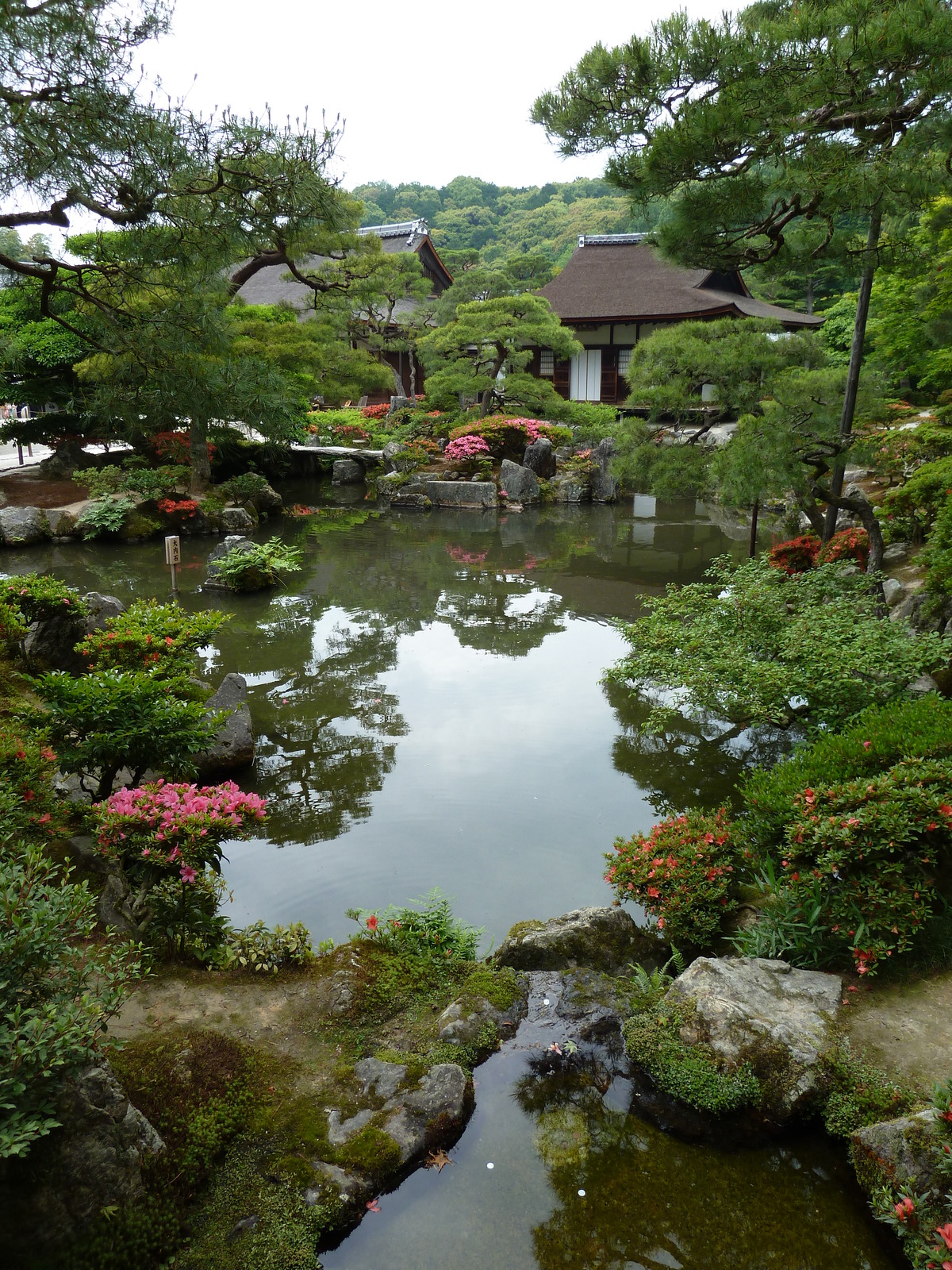 照片 日本(Japan) 京都(Kyoto) 银阁寺(Ginkakuji Temple(Silver Pavilion)) 2010-06 28