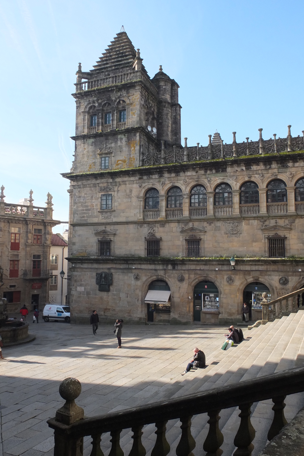 照片 西班牙(Spain) 圣地亚哥-德孔波斯特拉(Santiago de Compostela) 2013-01 234