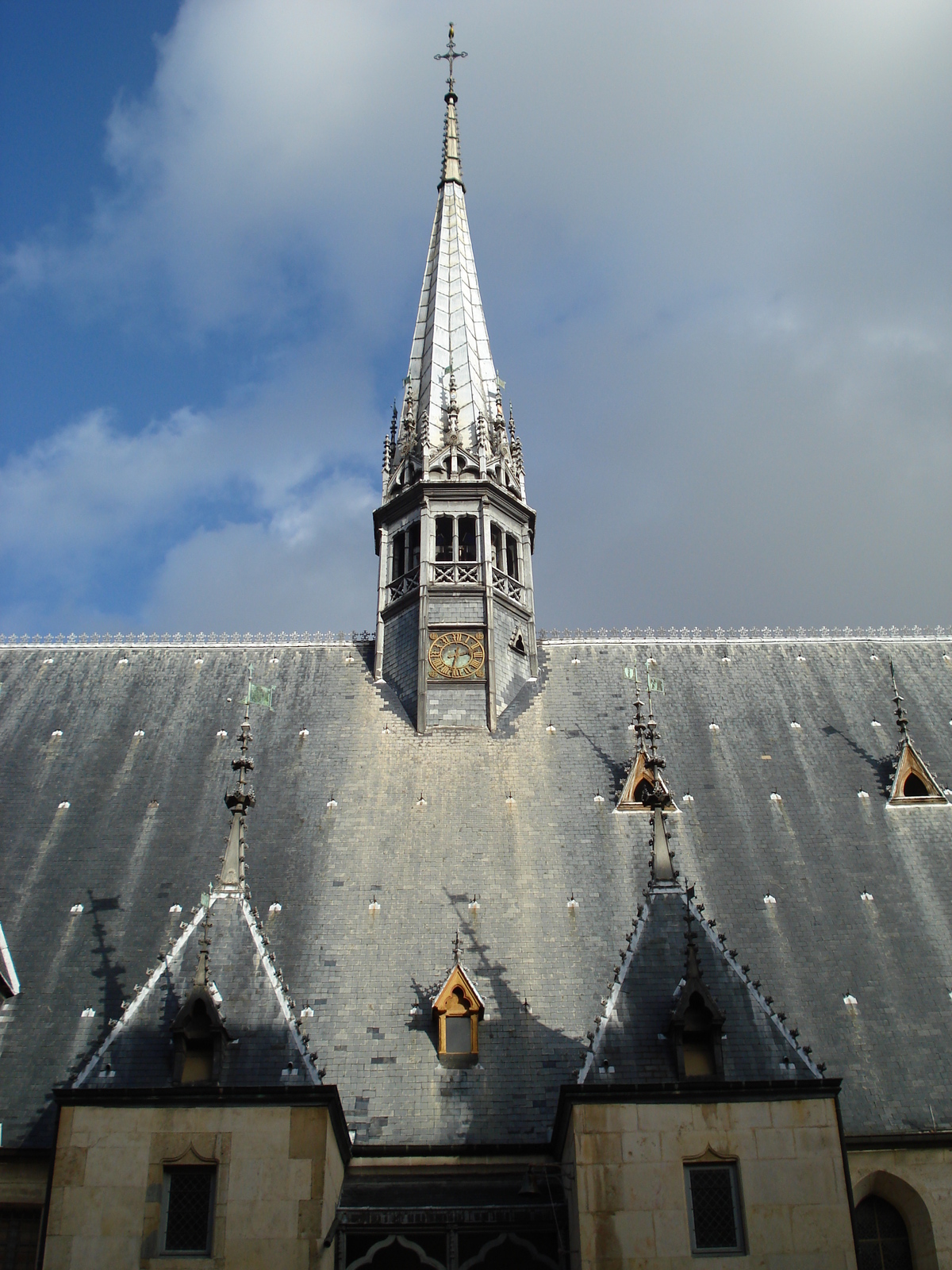 照片 法国(France) 博讷(Beaune) 博讷济贫院(Hospices de Beaune) 2007-01 57