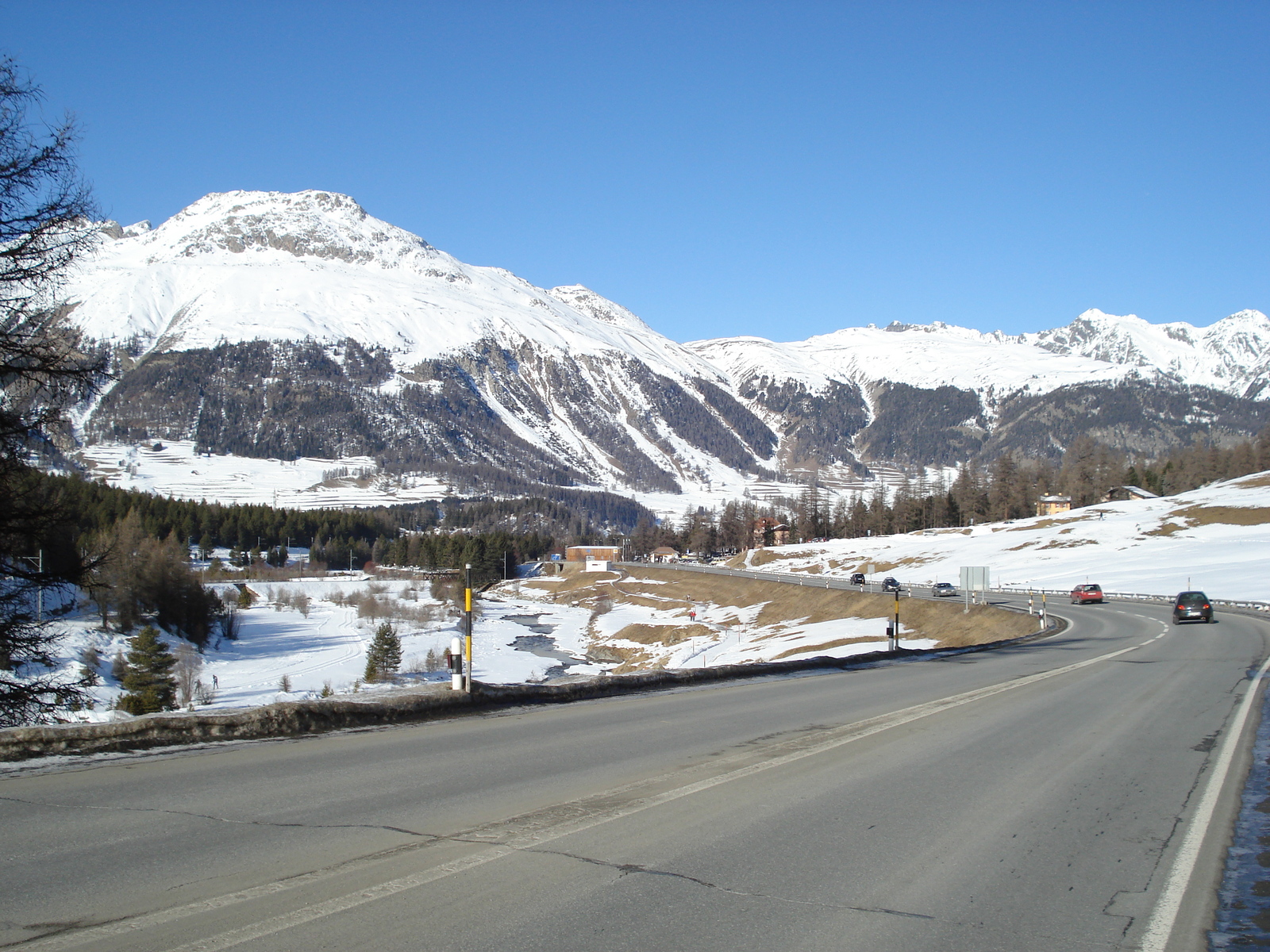 照片 瑞士(Switzerland) 蓬特雷西纳(Pontresina) 2007-01 28