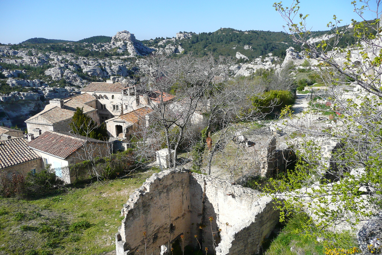 照片 法国(France) 莱博德普罗旺斯(Baux de Provence) 莱博城堡(Baux de Provence Castle) 2008-04 51
