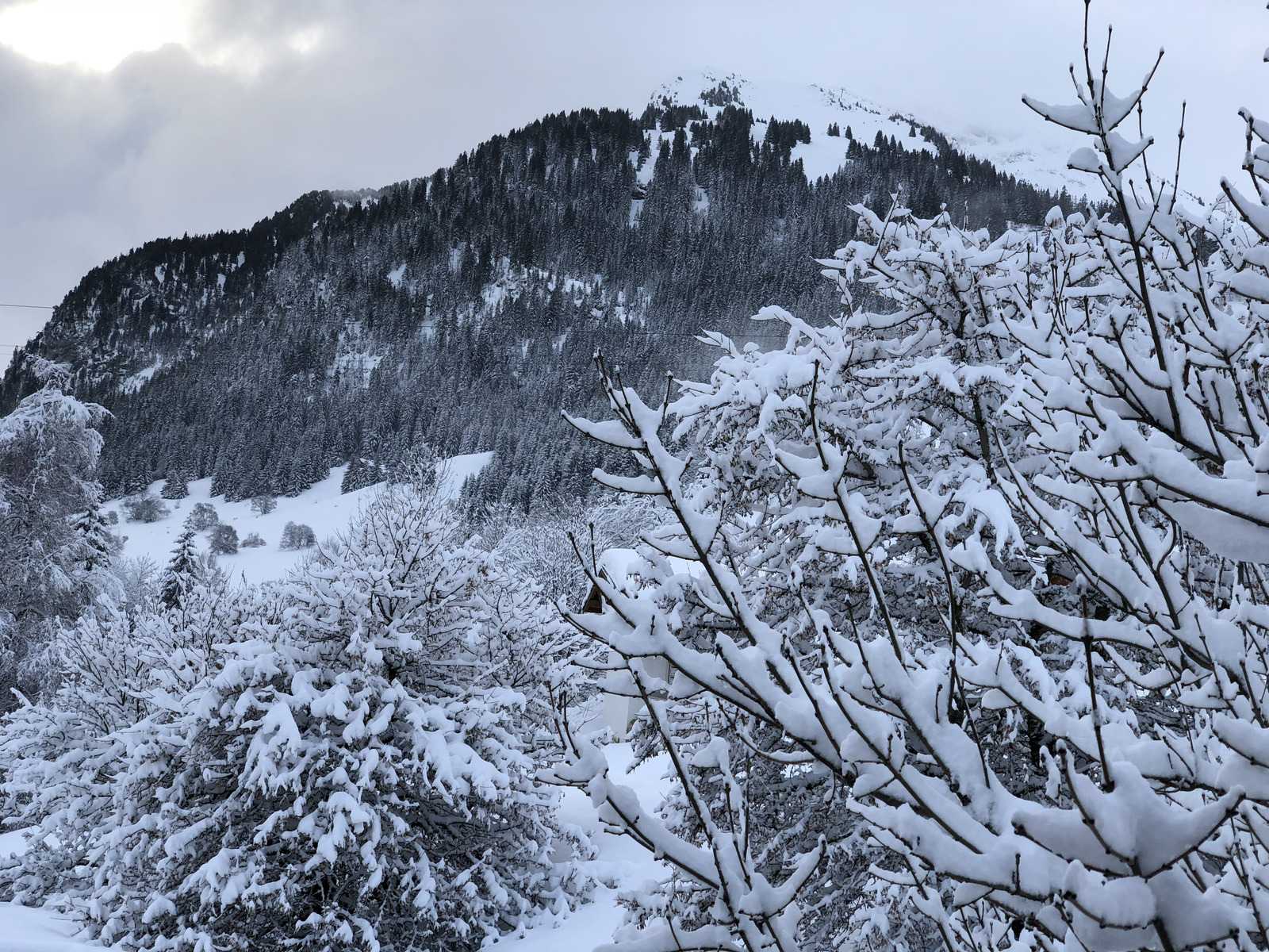 照片 法国(France) 拉克吕萨(La Clusaz) 2017-12 180