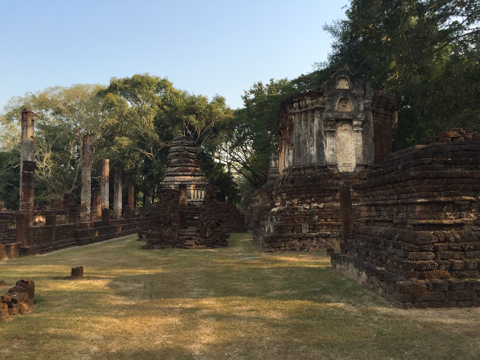 照片 泰国(Thailand) 西沙差那莱历史公园(Si satchanalai historical park) 2014-12 27