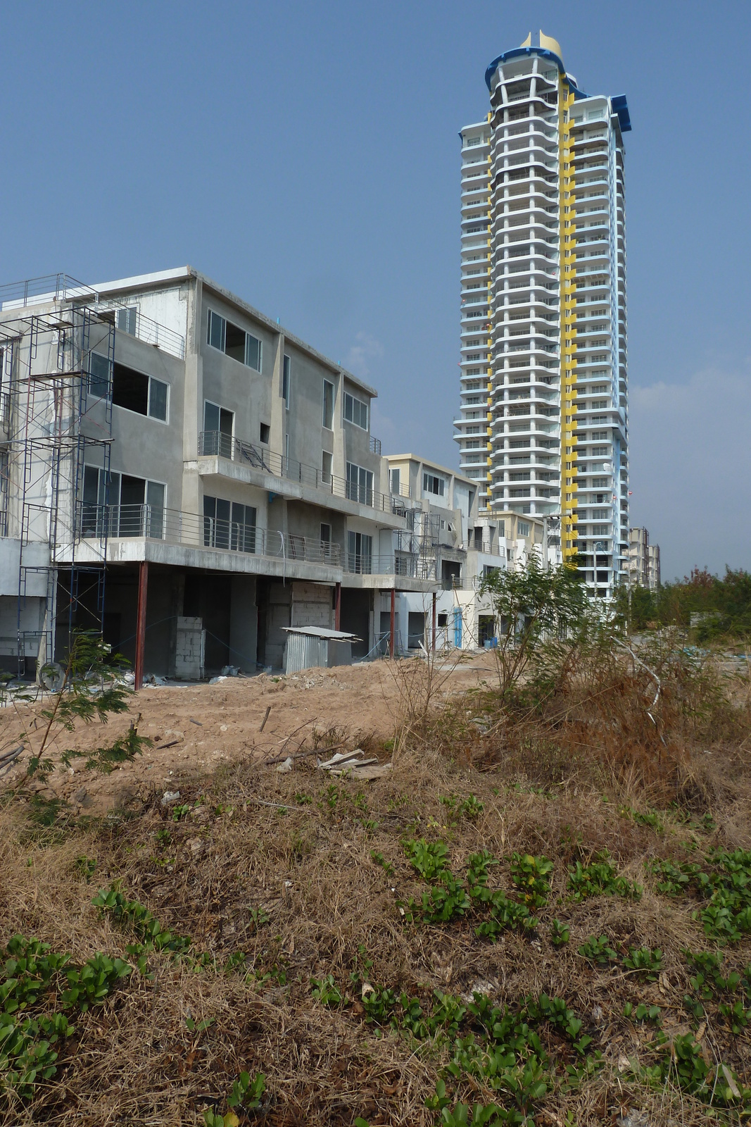照片 泰国(Thailand) 宗甸(Jomtien) 皇家海滩公寓(La Royale Beach condo) 2011-02 6