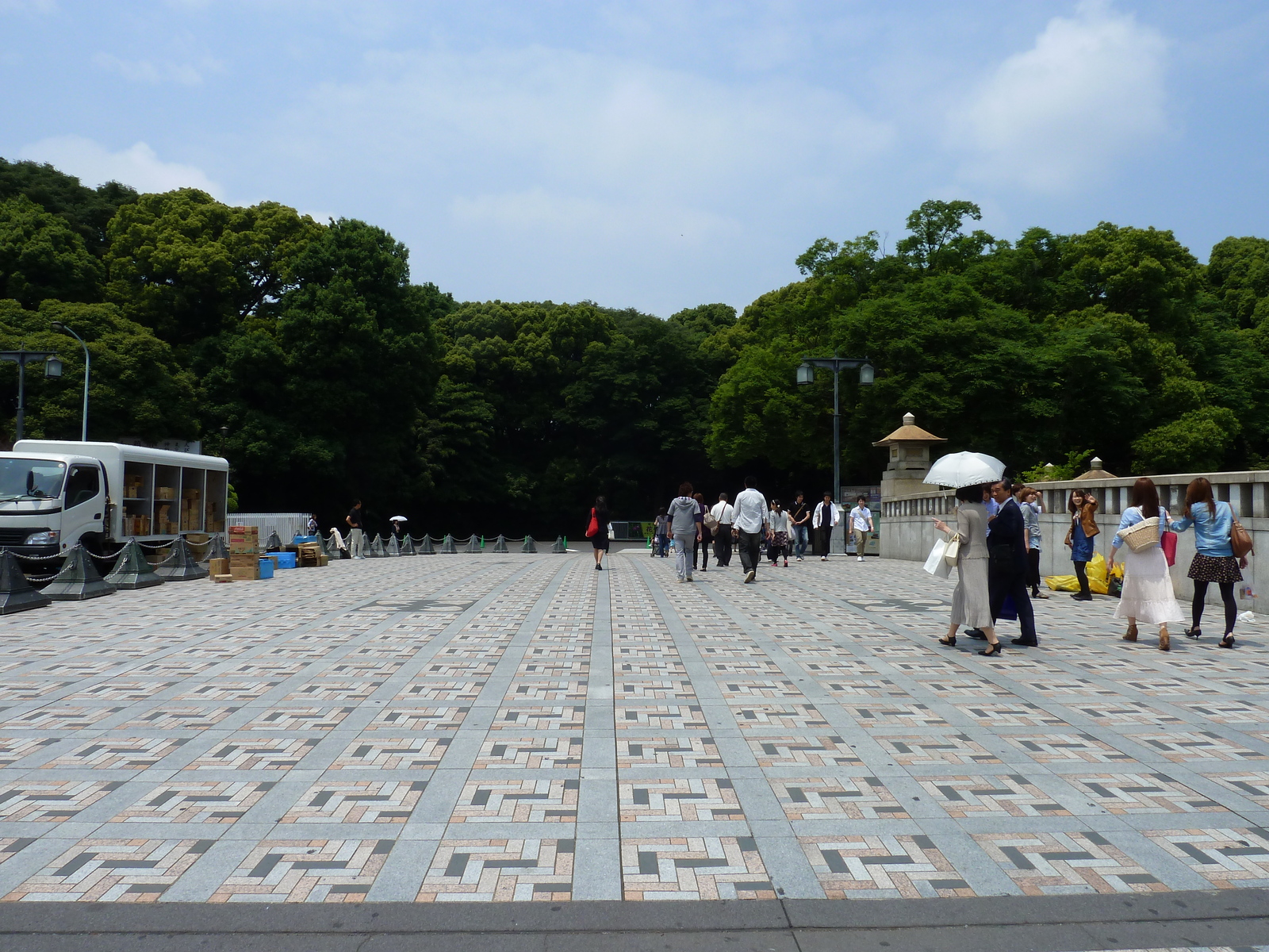 照片 日本(Japan) 东京(Tokyo) 代代木公园(Yoyogi Park) 2010-06 12