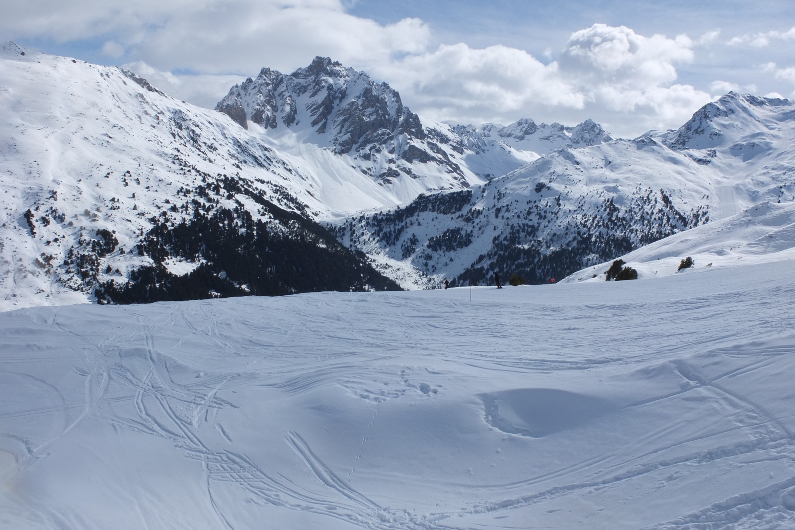 照片 法国(France) 三峡谷滑雪场(Les 3 Vallees) 2013-03 148
