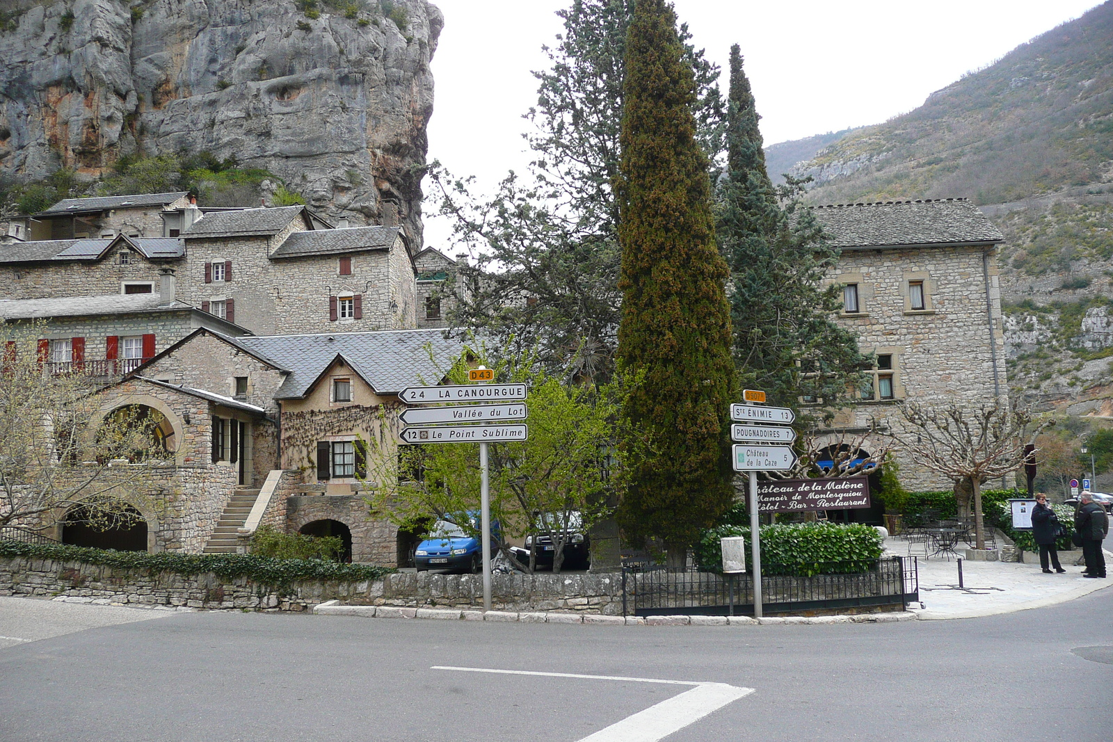 照片 法国(France) 塔恩峡谷(Gorges du Tarn) 2008-04 47