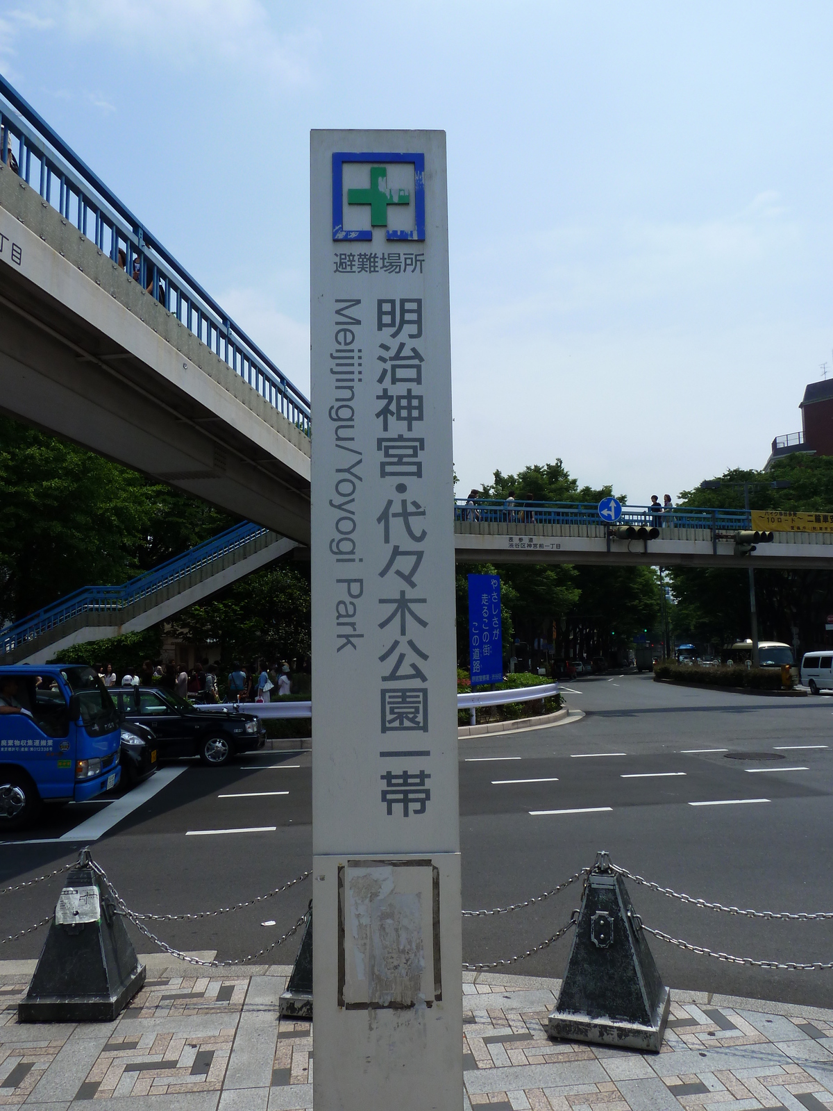 照片 日本(Japan) 东京(Tokyo) 代代木公园(Yoyogi Park) 2010-06 18