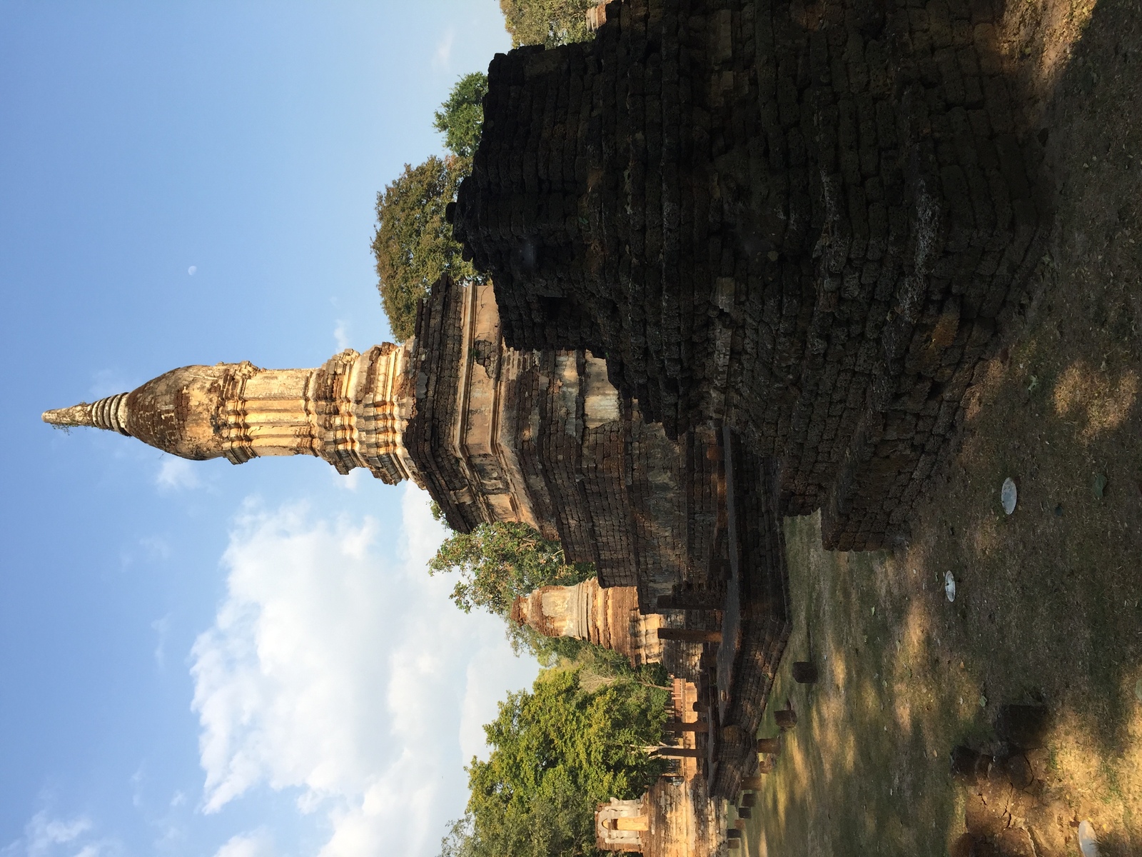 照片 泰国(Thailand) 西沙差那莱历史公园(Si satchanalai historical park) 2014-12 16